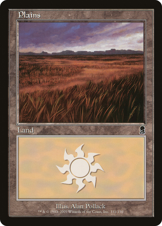 Plains (331) [Odyssey] Foil