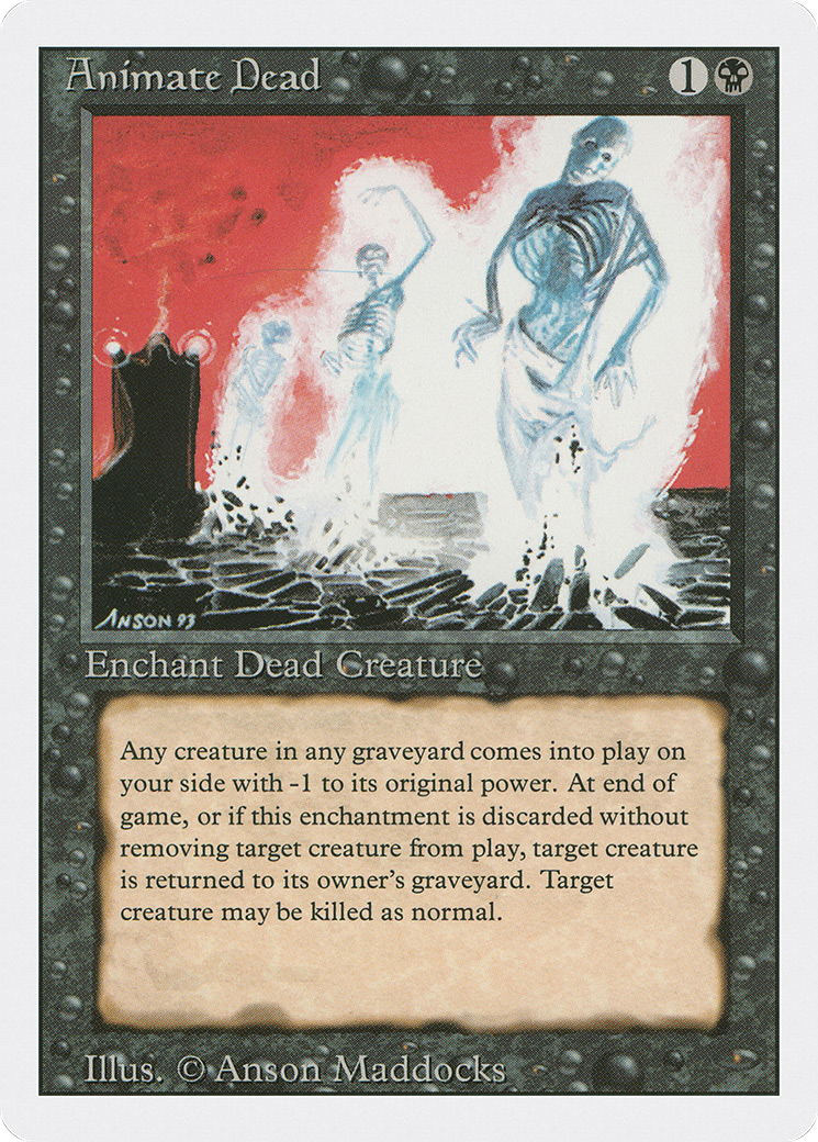 Animate Dead [Revised Edition] | Silver Goblin