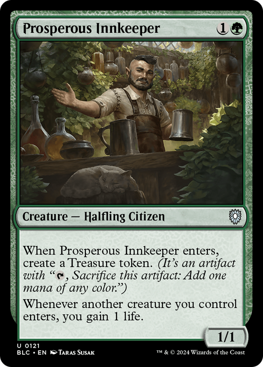 Prosperous Innkeeper (121)