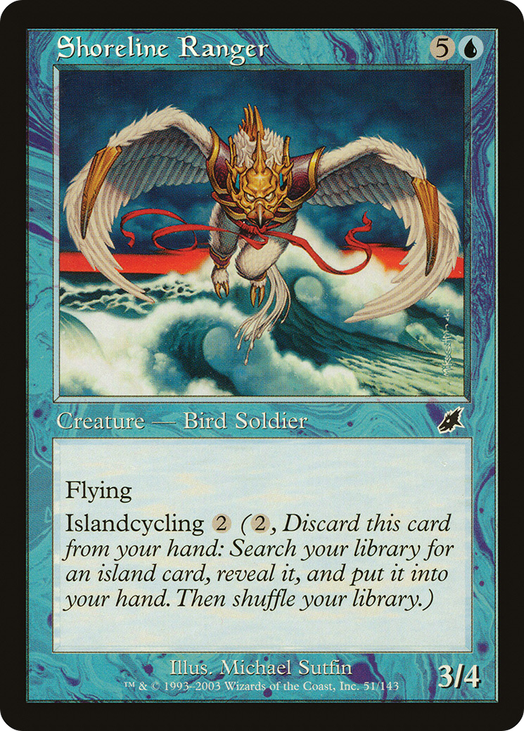 Shoreline Ranger [Scourge] Foil
