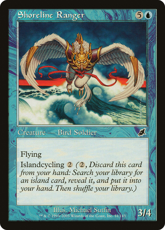 Shoreline Ranger [Scourge] Foil