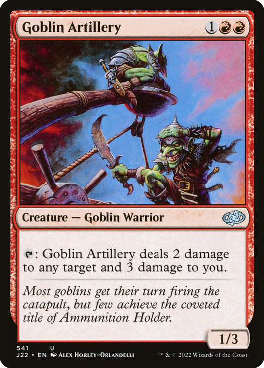 Goblin Artillery [Jumpstart 2022]