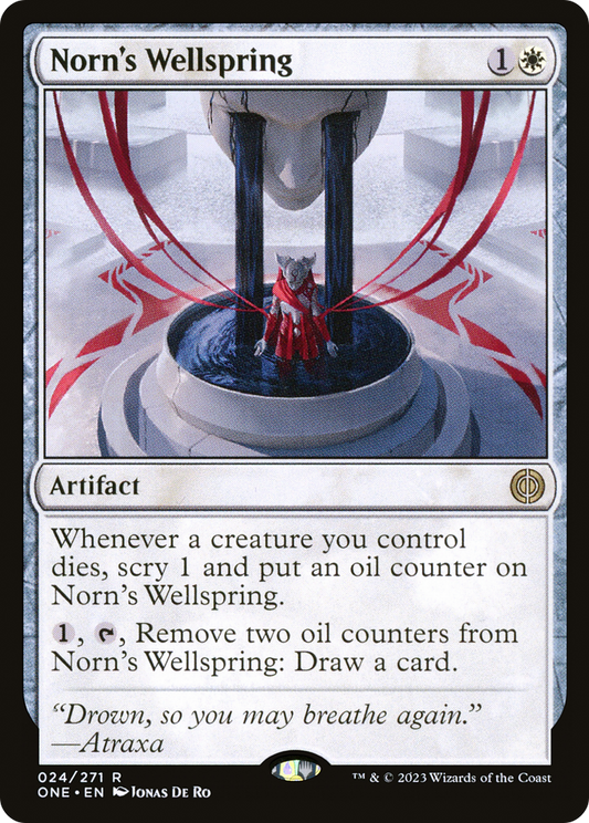 Norn's Wellspring [Phyrexia: All Will Be One] Foil