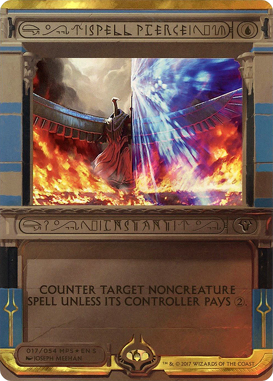 Spell Pierce (Invocation) [Amonkhet Invocations]