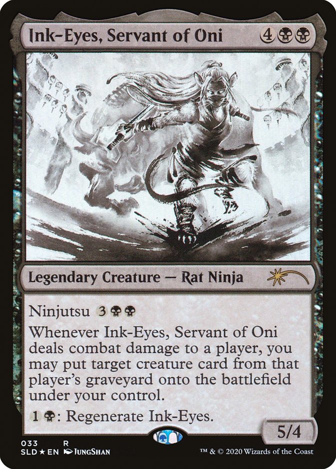 Ink-Eyes, Servant of Oni [Secret Lair Drop Series] | Silver Goblin