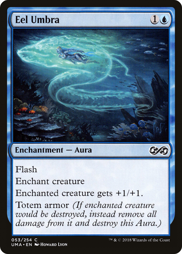 Eel Umbra (053) - Ultimate Masters Foil