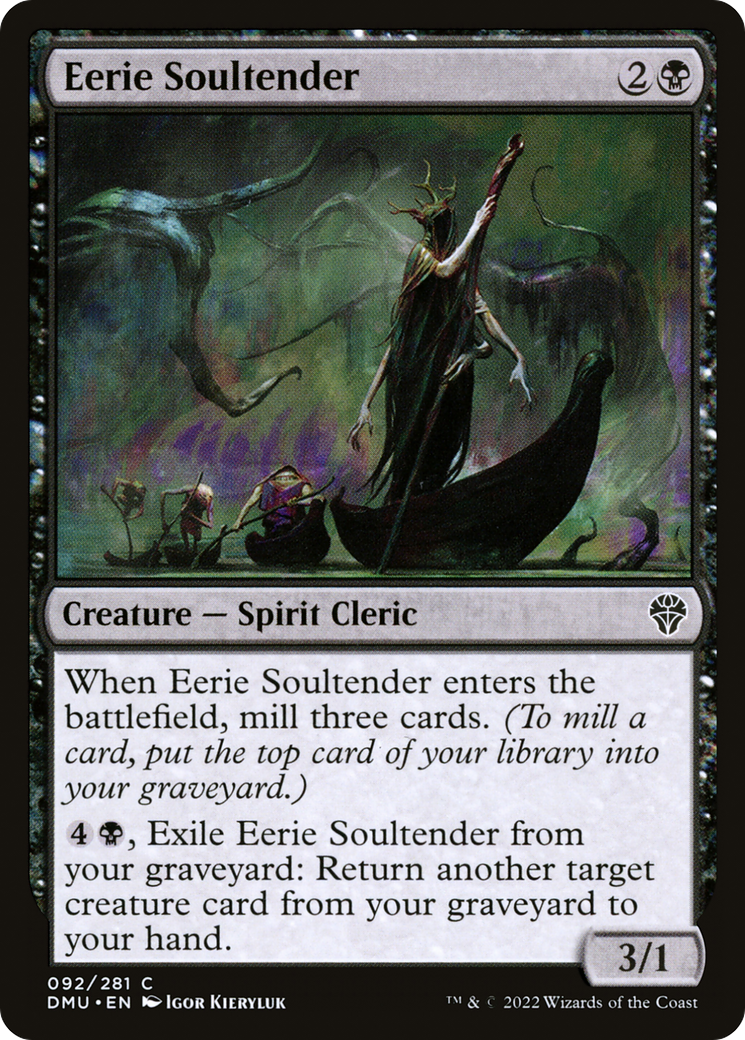 Eerie Soultender (092) - Dominaria United Foil