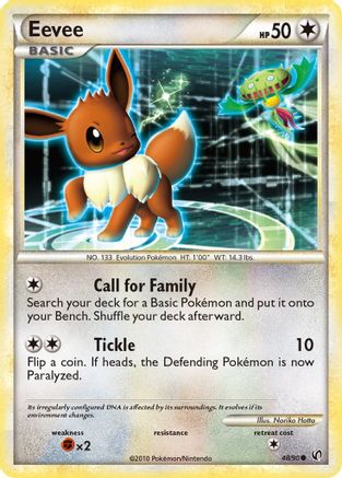 Eevee (48) Reverse Holofoil - Undaunted