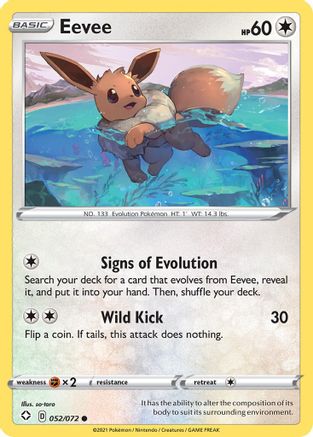 Eevee (52) - Shining Fates