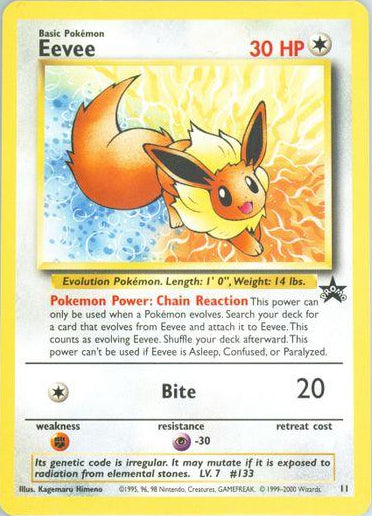 Eevee (JR East Stamp Rally) (11) - Wizards of the Coast Promos