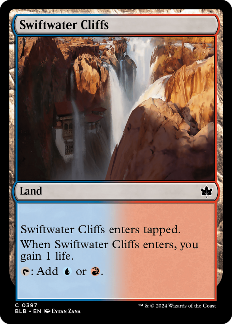Swiftwater Cliffs [Bloomburrow] | Silver Goblin