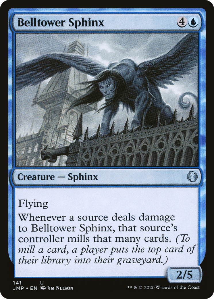 Belltower Sphinx [Jumpstart] | Silver Goblin