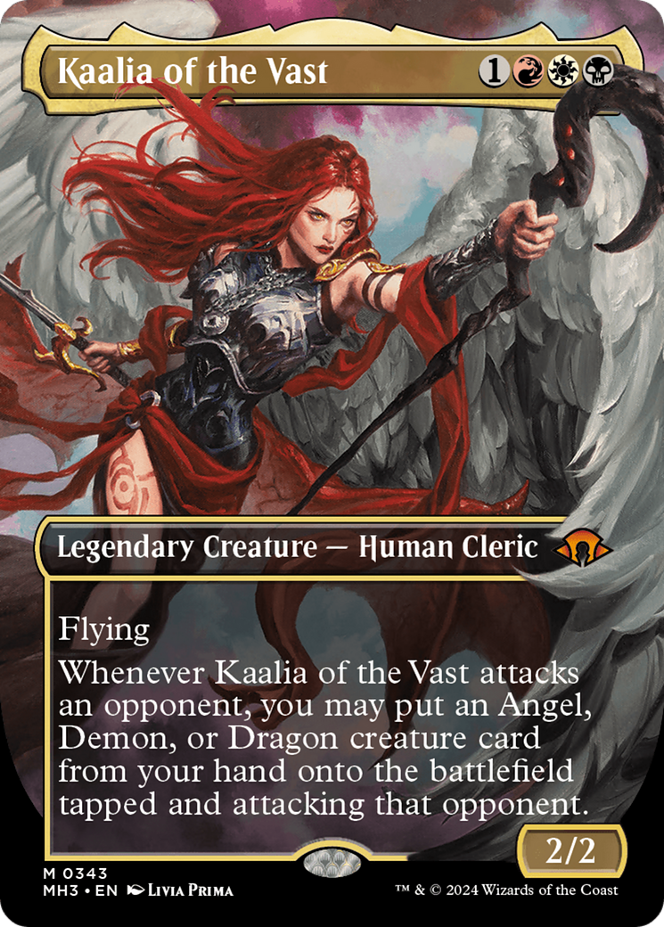 Kaalia of the Vast(Borderless) (343)