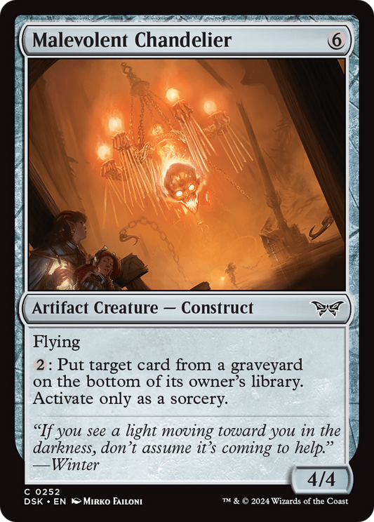 Malevolent Chandelier (252)
