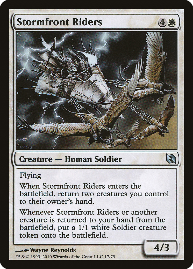 Stormfront Riders (017) - Duel Decks: Elspeth vs. Tezzeret