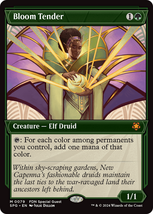 Bloom Tender (Showcase) [Foundations Special Guests] Foil