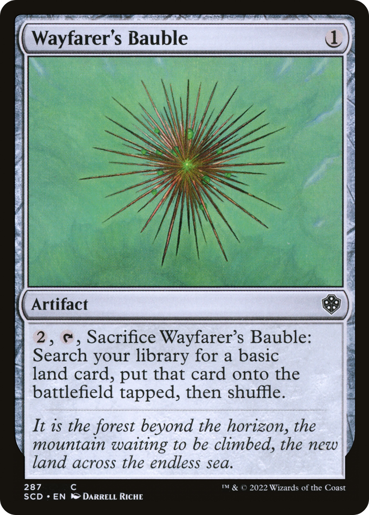 Wayfarer's Bauble [Starter Commander Decks]