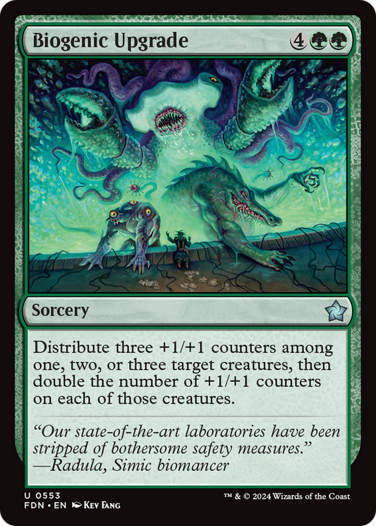 Biogenic Upgrade (553)