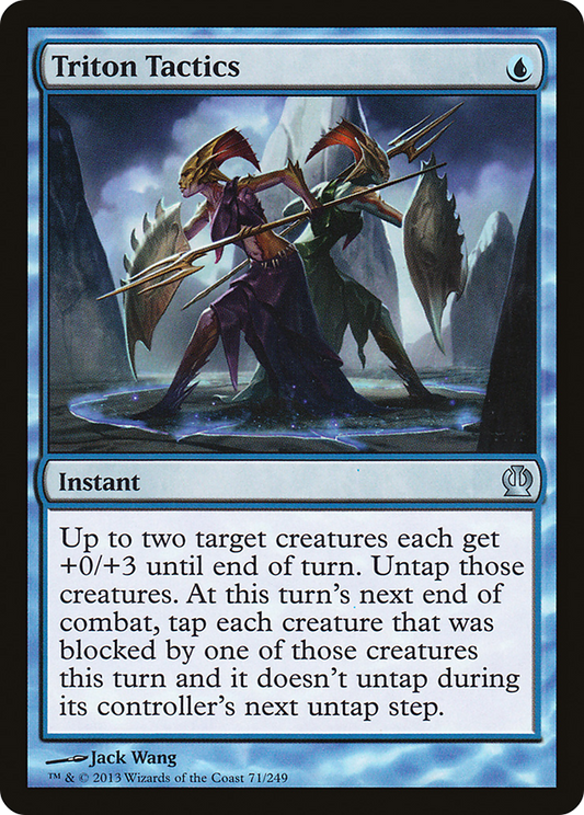 Triton Tactics [Theros] Foil