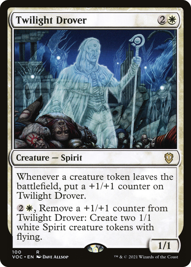 Twilight Drover [Innistrad: Crimson Vow Commander]