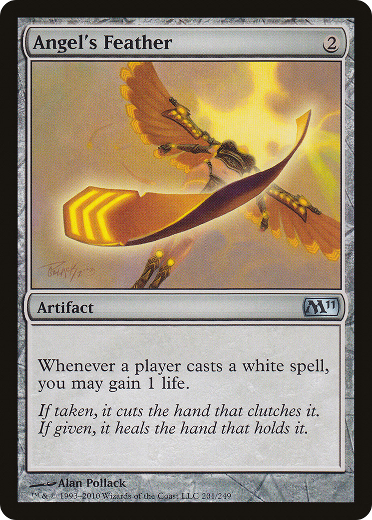 Angel's Feather (201) Foil - Magic 2011