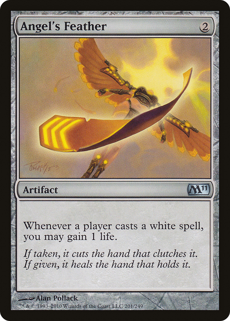 Angel's Feather [Magic 2011] | Silver Goblin