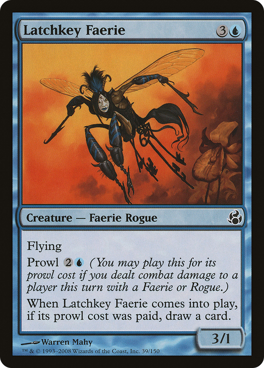 Latchkey Faerie [Morningtide] Foil