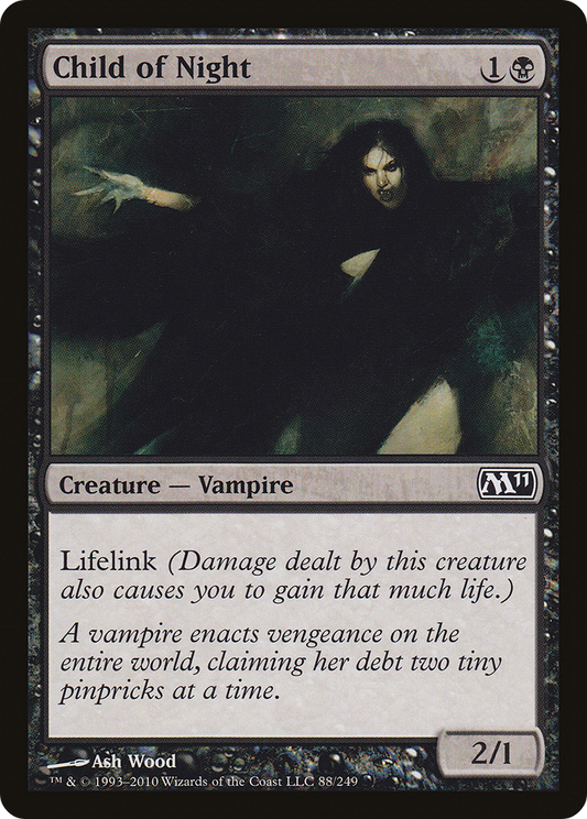 Child of Night [Magic 2011] Foil