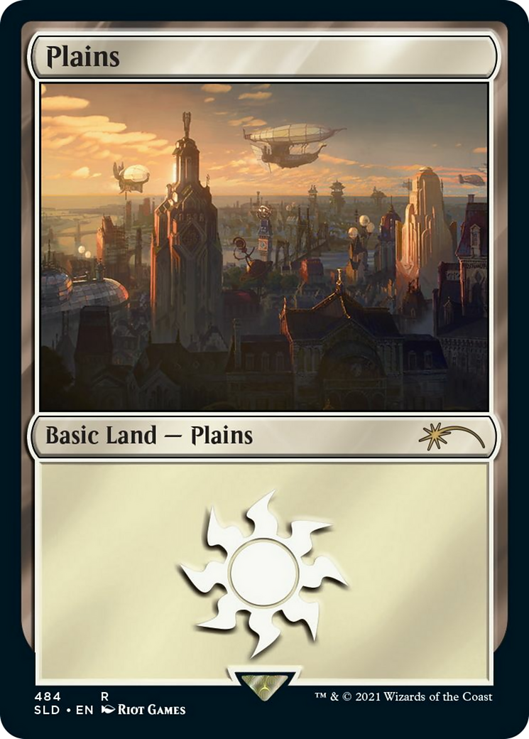 Plains (484) [Secret Lair Drop Series] Foil