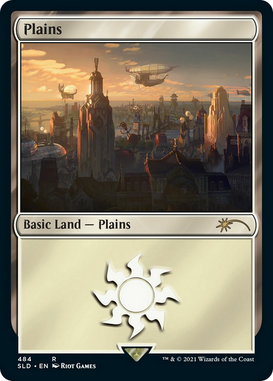 Plains (484) [Secret Lair Drop Series] Foil