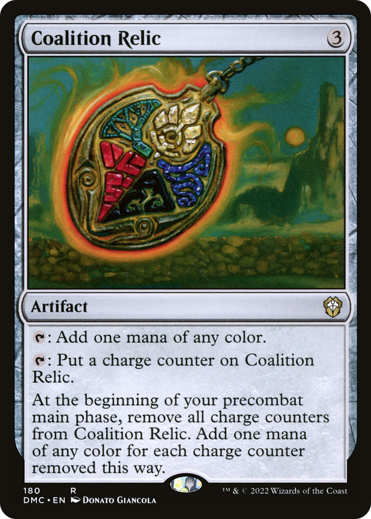 Coalition Relic [Dominaria United Commander] | Silver Goblin