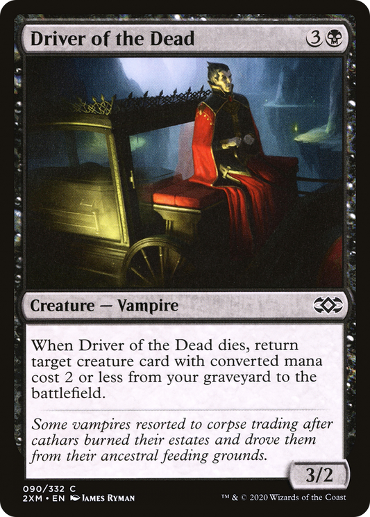 Driver of the Dead [Double Masters] Foil
