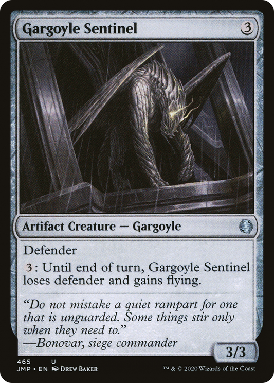 Gargoyle Sentinel [Jumpstart]