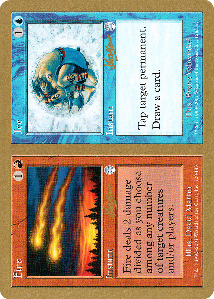 Fire // Ice (Sim Han How) [World Championship Decks 2002]