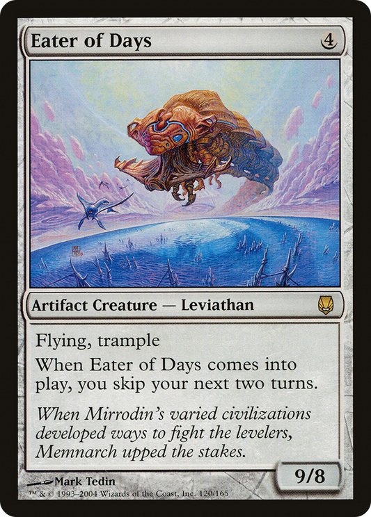 Eater of Days [Darksteel]