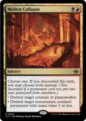 Molten Collapse [The Lost Caverns of Ixalan] | Silver Goblin