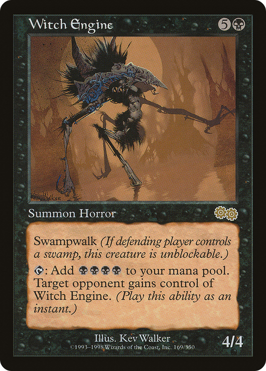 Witch Engine [Urza's Saga]