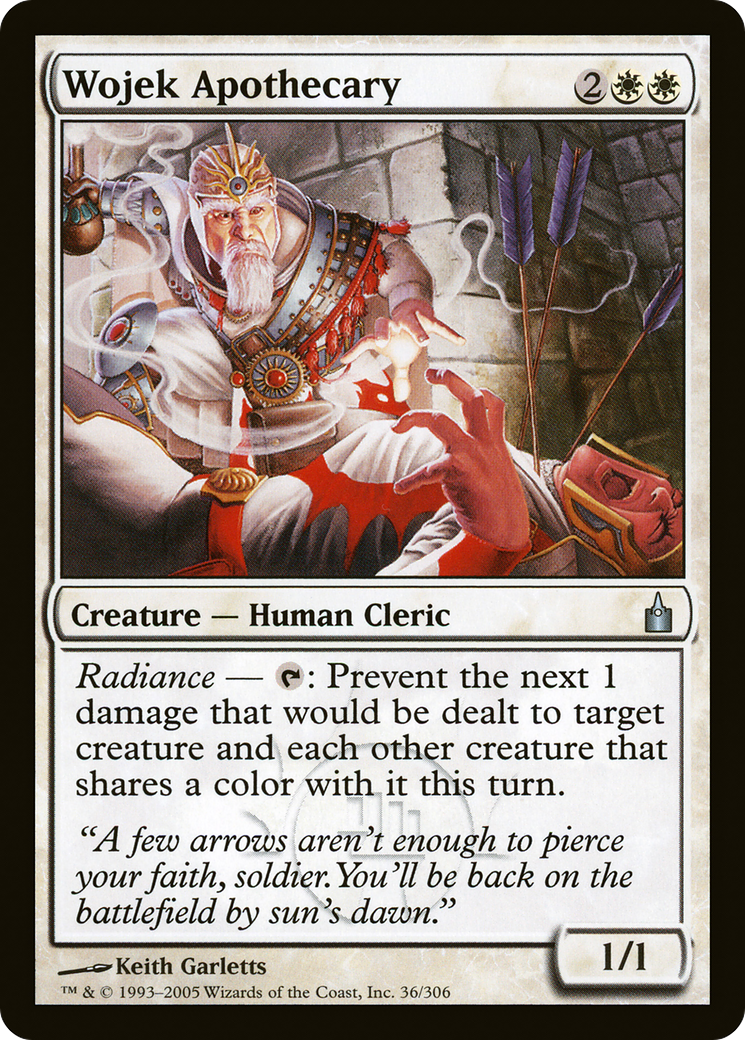 Wojek Apothecary (036) - Ravnica: City of Guilds
