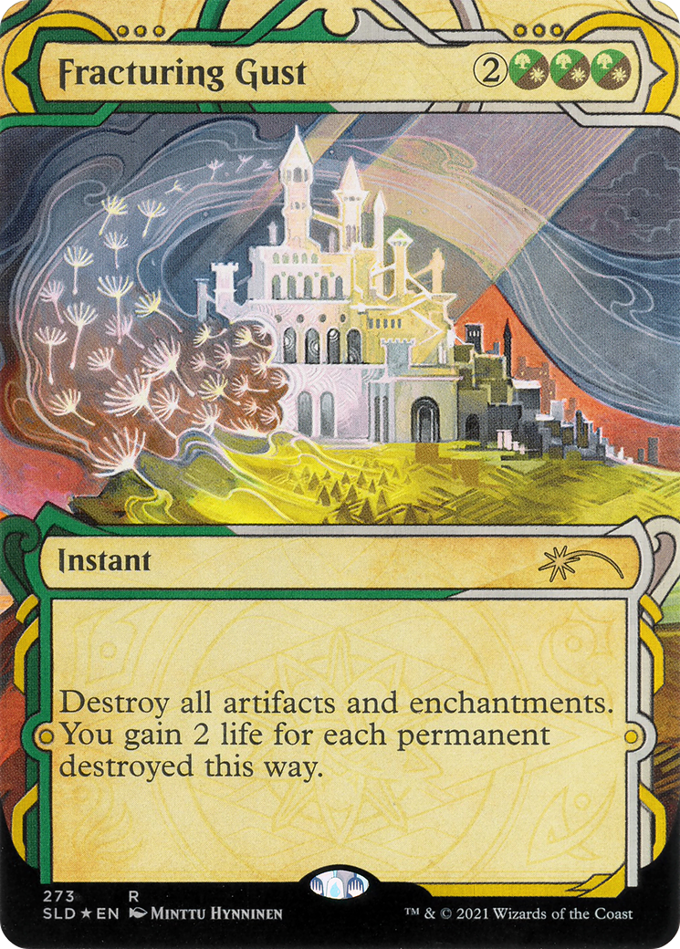 Fracturing Gust (273) Foil - Secret Lair Drop