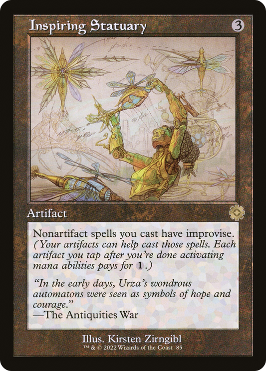 Inspiring Statuary (Retro Schematic) [The Brothers' War Retro Artifacts] Foil