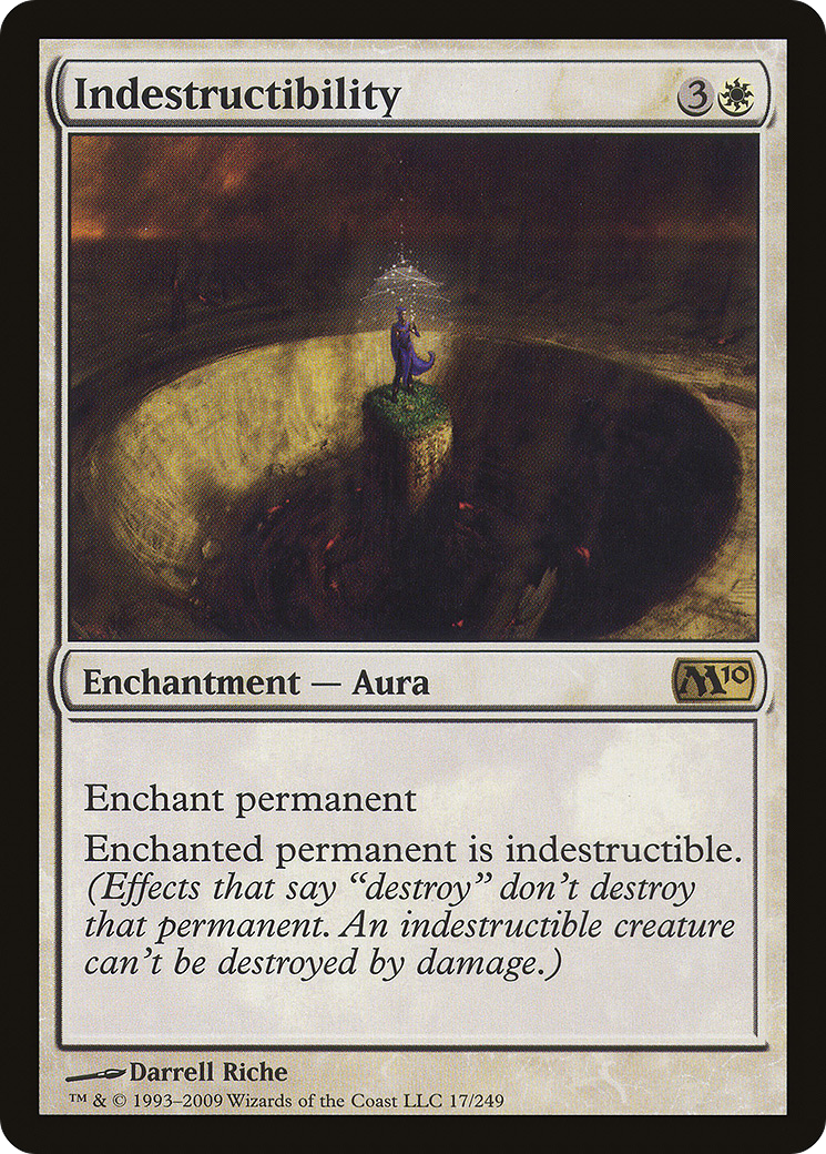 Indestructibility [Magic 2010] Foil