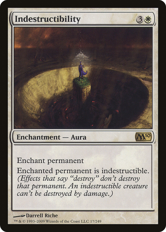 Indestructibility [Magic 2010] Foil