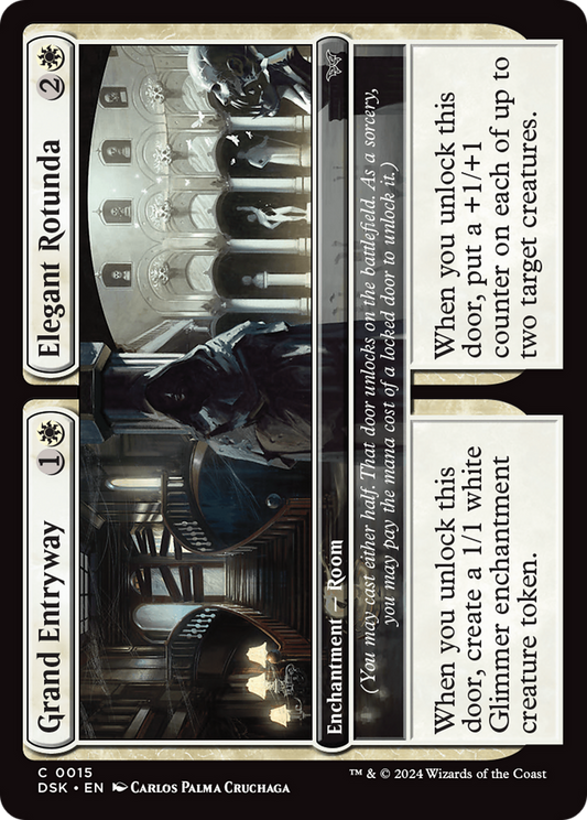Grand Entryway // Elegant Rotunda (0015) [Duskmourn: House of Horror] Foil