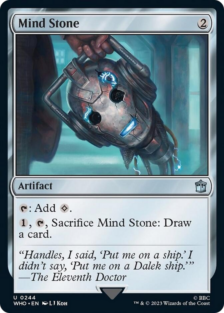 Mind Stone [Doctor Who] | Silver Goblin