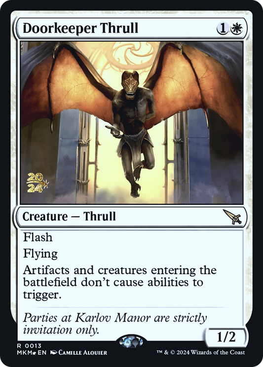 Doorkeeper Thrull Foil (13S)