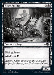 Kitchen Imp (Sketch) [Modern Horizons 2] | Silver Goblin