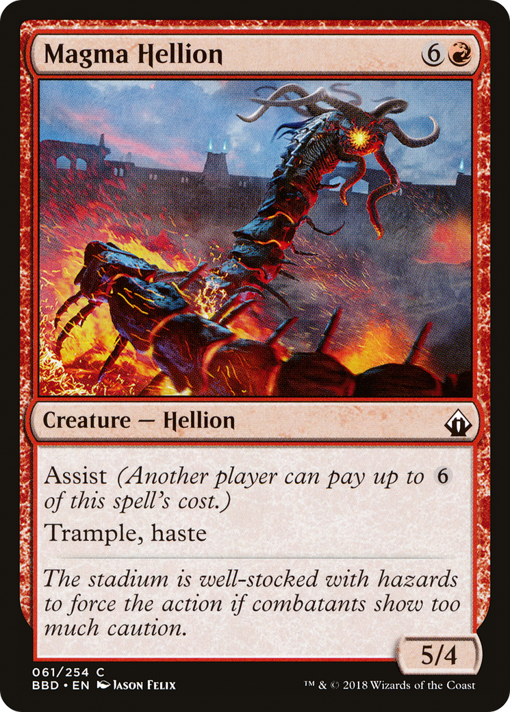 Magma Hellion [Battlebond] Foil
