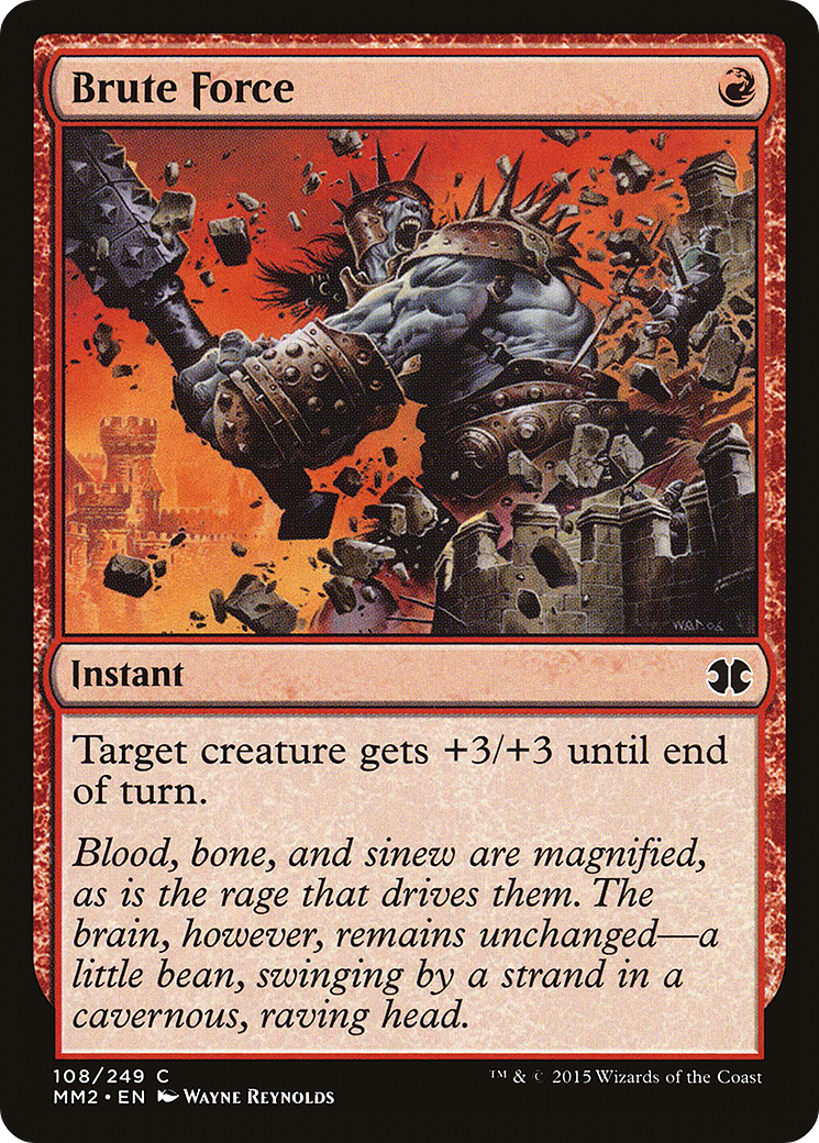 Brute Force [Modern Masters 2015] | Silver Goblin