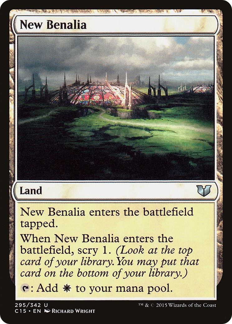 New Benalia (295) - Commander 2015