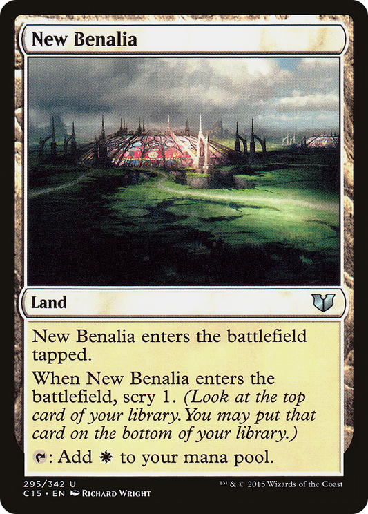 New Benalia (295) - Commander 2015